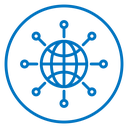 Global network icon