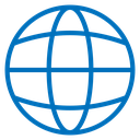 Globe icon