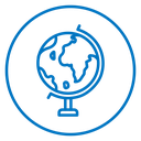 Globe 3 icon