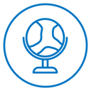 Globe icon