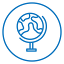 Globe icon
