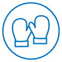 Gloves icon