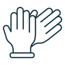 Gloves icon