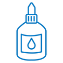 Glue bottle icon