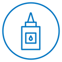 Glue bottle icon
