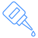 Glue Tube Drip icon