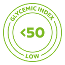 Glycemic index set icon