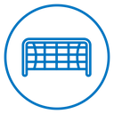 Goal net icon