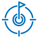 Goal setting icon
