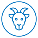 Goat icon