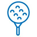 Golf ball 2 icon