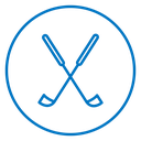 Golf club 2 icon