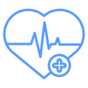 Good Health Heartbeat icon