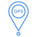 GPS Location Pin icon