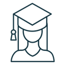 Graduated icon