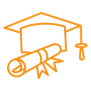 Graduation icon