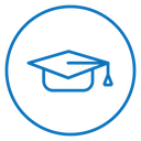 Graduation cap icon