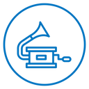 Gramophone icon