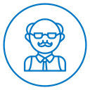 Grandfather icon