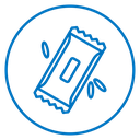 Granola bar icon