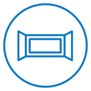 Granola bar icon