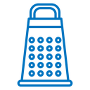 Grater icon