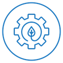 Green technology icon