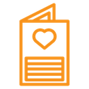 Greeting card icon