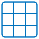 Grid 2 icon