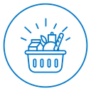 Grocery Basket icon