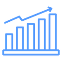Growth Chart Arrow icon