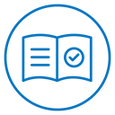 Guide book icon