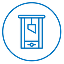 Guillotine icon