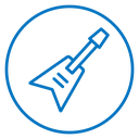 Guitar 3 icon