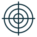 Gun target 2 icon