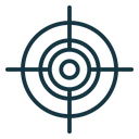 Gun target icon