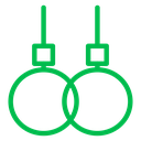 Gymnastic Rings Overlapping Pair icon