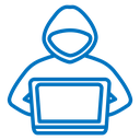 Hacker icon