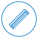 Hair brush 2 icon