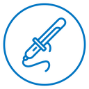 Hair curler 2 icon