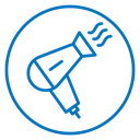 Hair dryer icon