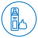 Hair mousse icon