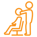 Hairdresser service icon