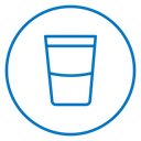 Half Glass icon