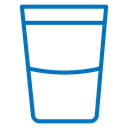 Half Glass icon