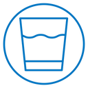 Half Glass icon