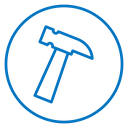 Hammer icon