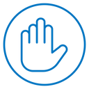 Hand icon