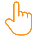 Hand icon