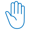 Hand icon